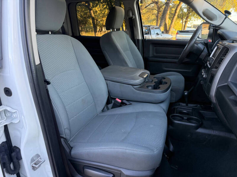 2018 RAM 3500 Tradesman