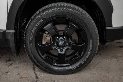 2022 Subaru Forester Wilderness