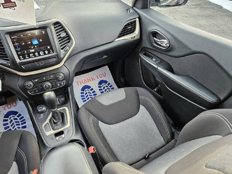 2014 Jeep Cherokee Latitude