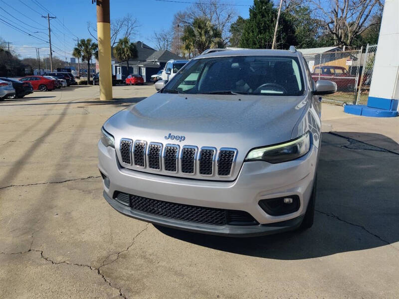 2020 Jeep Cherokee Latitude Plus