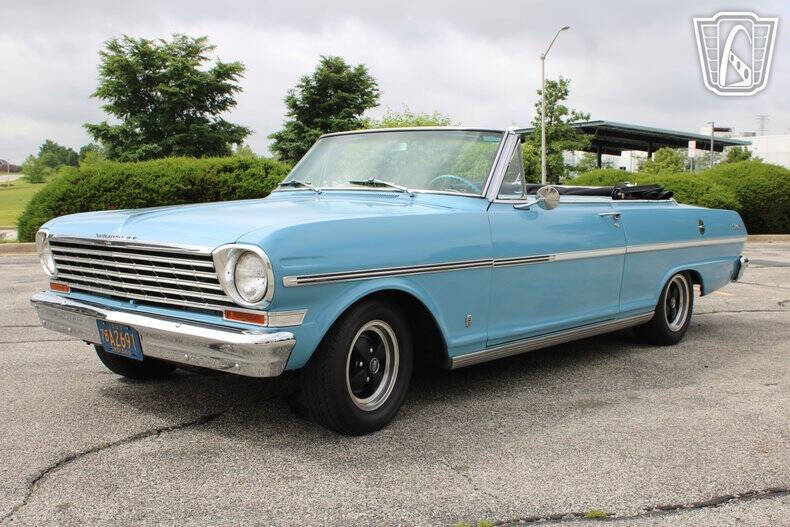 1963 Chevrolet Nova