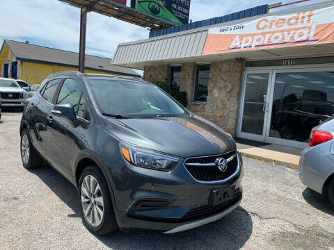 2018 Buick Encore for sale at Best Choice Motors LLC in Tulsa OK