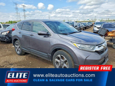 2018 Honda CR-V