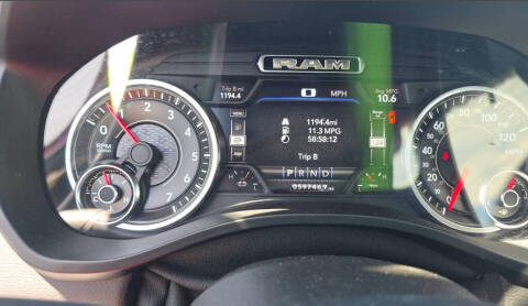 2021 RAM 1500