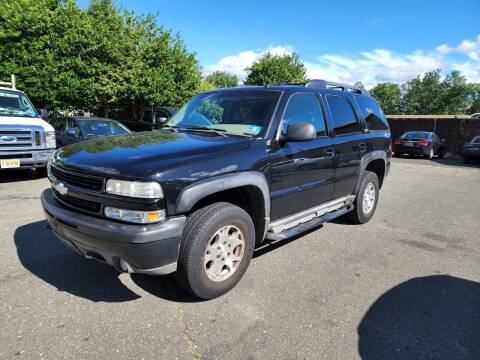 2003 Chevrolet Tahoe for sale at Central Jersey Auto Trading in Jackson NJ