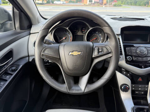 2012 Chevrolet Cruze LS