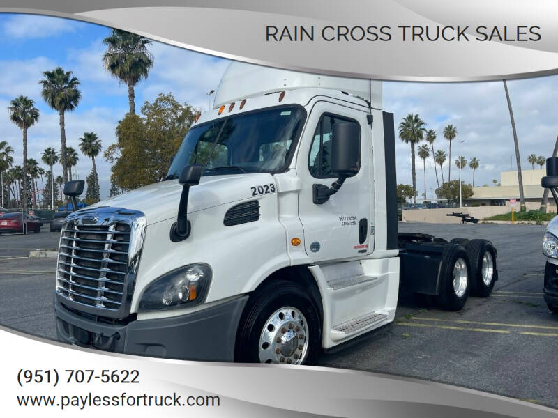 2015 Freightliner Cascadia for sale at Rain Cross Truck Sales in Norco CA