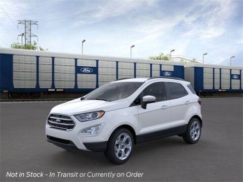 2022 Ford EcoSport for sale at CHAPMAN FORD NORTHEAST PHILADELPHIA in Philadelphia PA