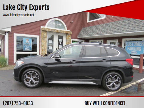2018 BMW X1 for sale at Lake City Exports in Auburn ME
