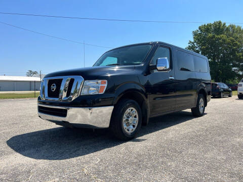 2016 Nissan NV for sale at Carworx LLC in Dunn NC