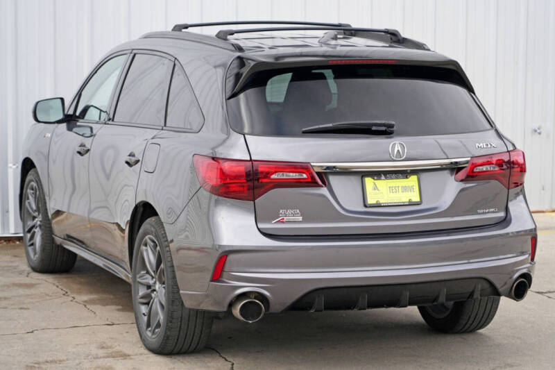 2019 Acura MDX SH-AWD w/Tech w/A-SPEC