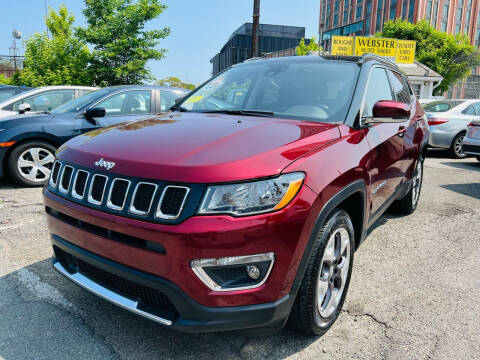 2021 Jeep Compass for sale at Webster Auto Sales in Somerville MA