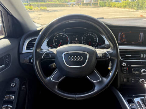 2013 Audi A4 2.0T Premium