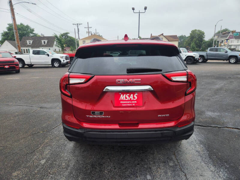 2024 GMC Terrain SLE