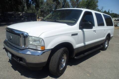 2002 Ford Excursion for sale at My Car Plus Center Inc in Modesto CA