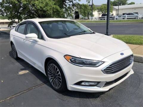 2018 Ford Fusion for sale at Audubon Chrysler Center in Henderson KY