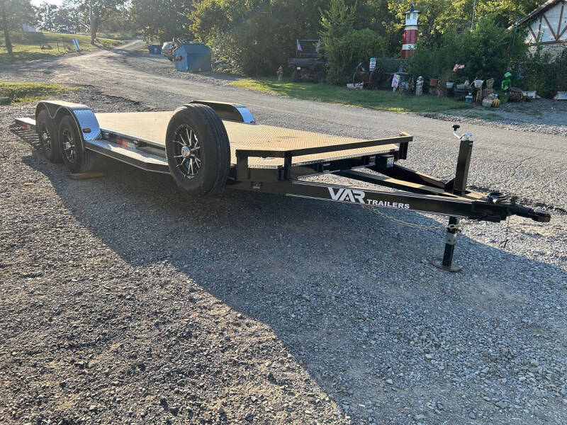 2025 Var 20' Custom Car Hauler 10k