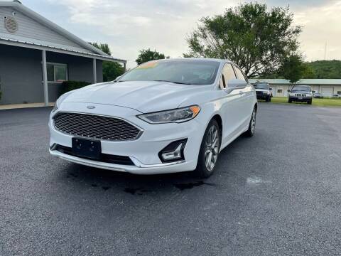 2019 Ford Fusion Hybrid for sale at Jacks Auto Sales in Mountain Home AR