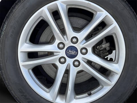 2018 Ford Fusion Hybrid SE