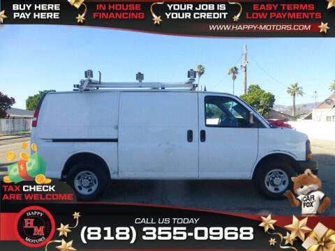 2013 Chevrolet Express 2500