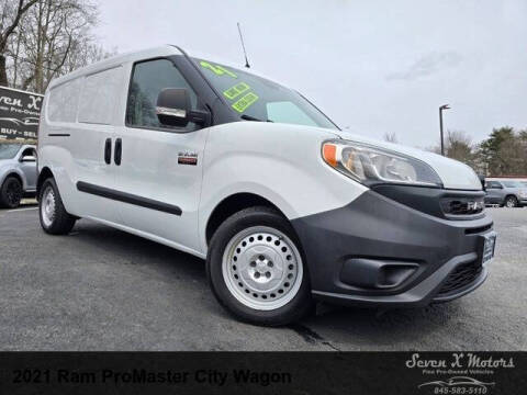 2021 RAM ProMaster City