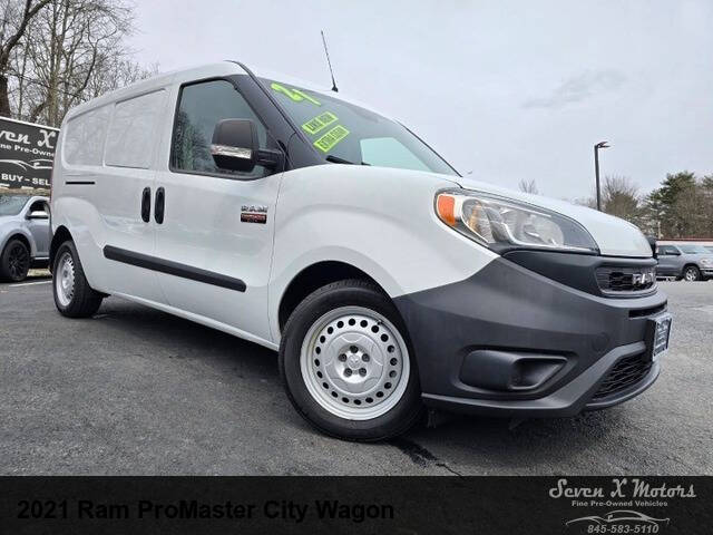 2021 RAM ProMaster City