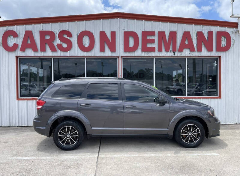 2018 Dodge Journey SE