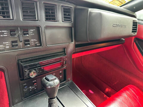 1989 Chevrolet Corvette