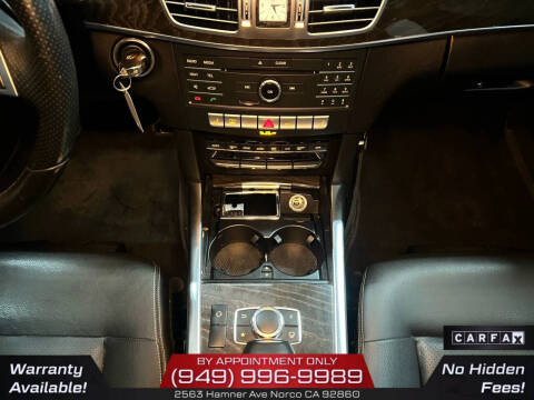 2016 Mercedes-Benz E-Class E 350