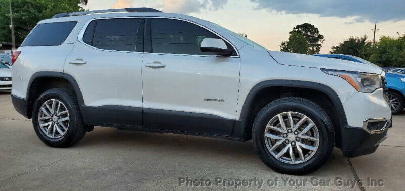 2019 GMC Acadia SLE-2