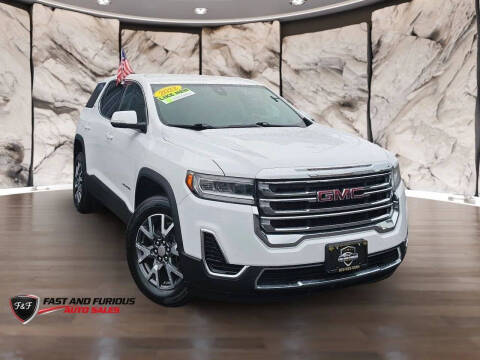 2022 GMC Acadia SLE