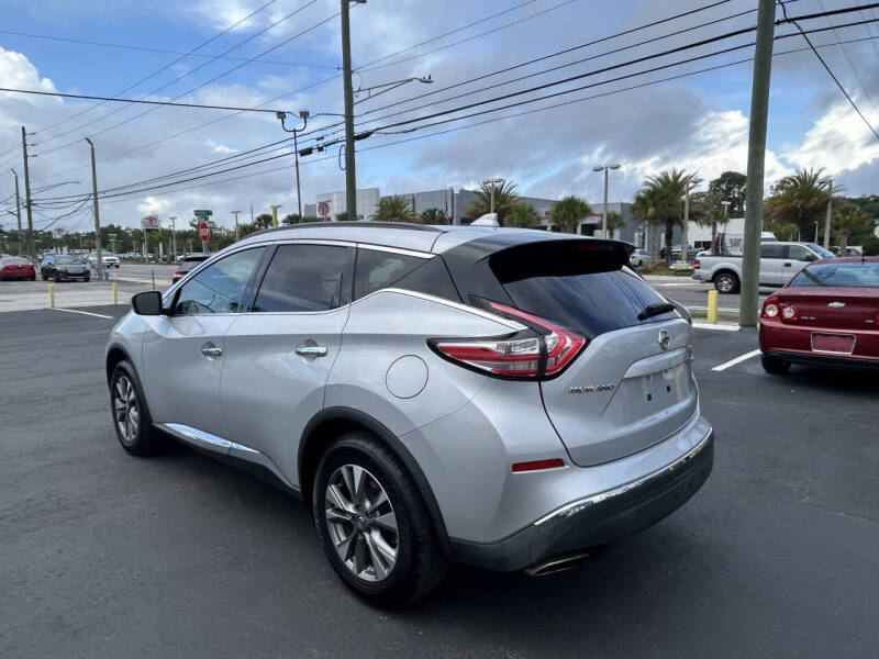 2018 Nissan Murano SV