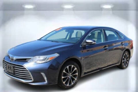 2017 Toyota Avalon XLE