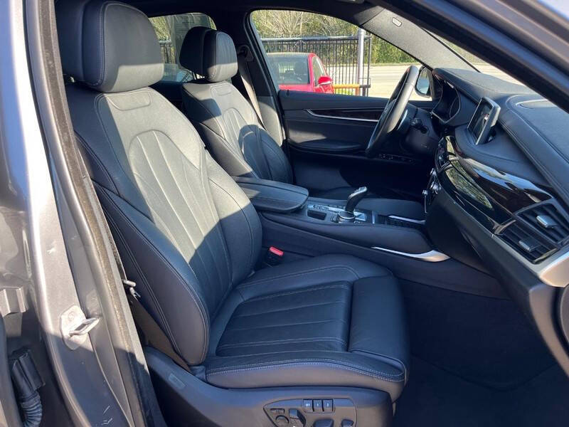 2017 BMW X6 xDrive50i