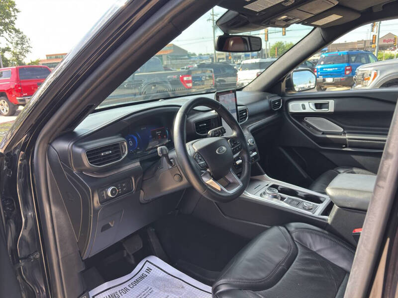 2020 Ford Explorer Platinum