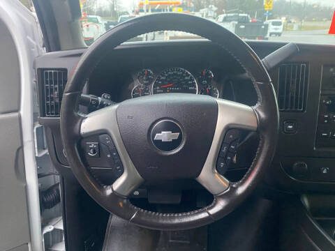 2016 Chevrolet Express LT 3500