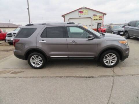2013 Ford Explorer for sale at Jefferson St Motors in Waterloo IA