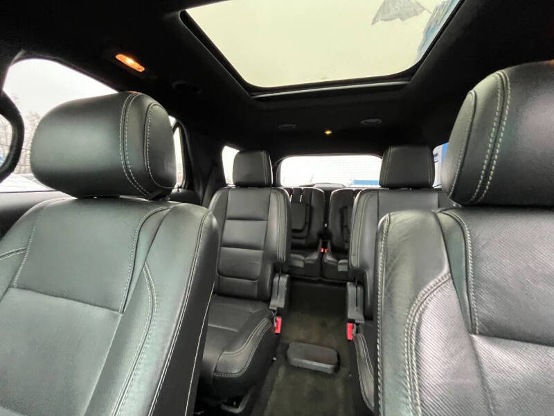 2015 Ford Explorer Sport