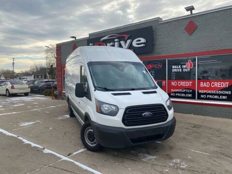 2018 Ford Transit Cargo for sale at iDrive Auto Group in Eastpointe MI
