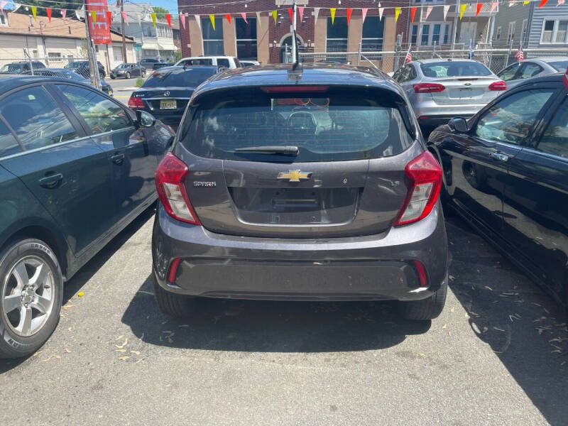 2016 Chevrolet Spark LS Manual