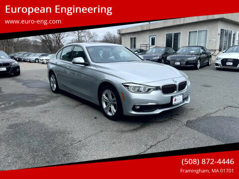 2016 BMW 3 Series for sale at European Engineering in Framingham MA
