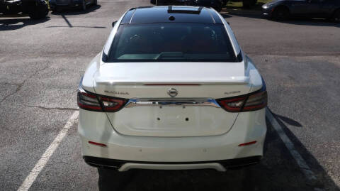 2019 Nissan Maxima Platinum