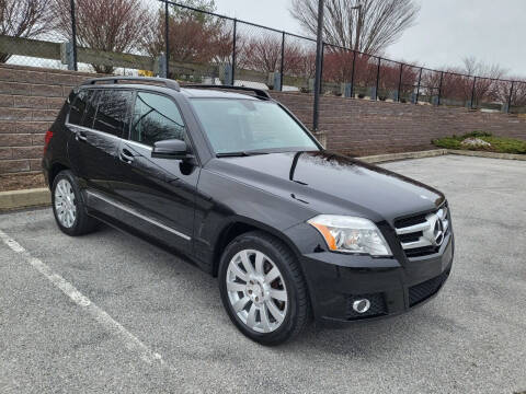 2012 Mercedes-Benz GLK for sale at CROSSROADS AUTO SALES in West Chester PA