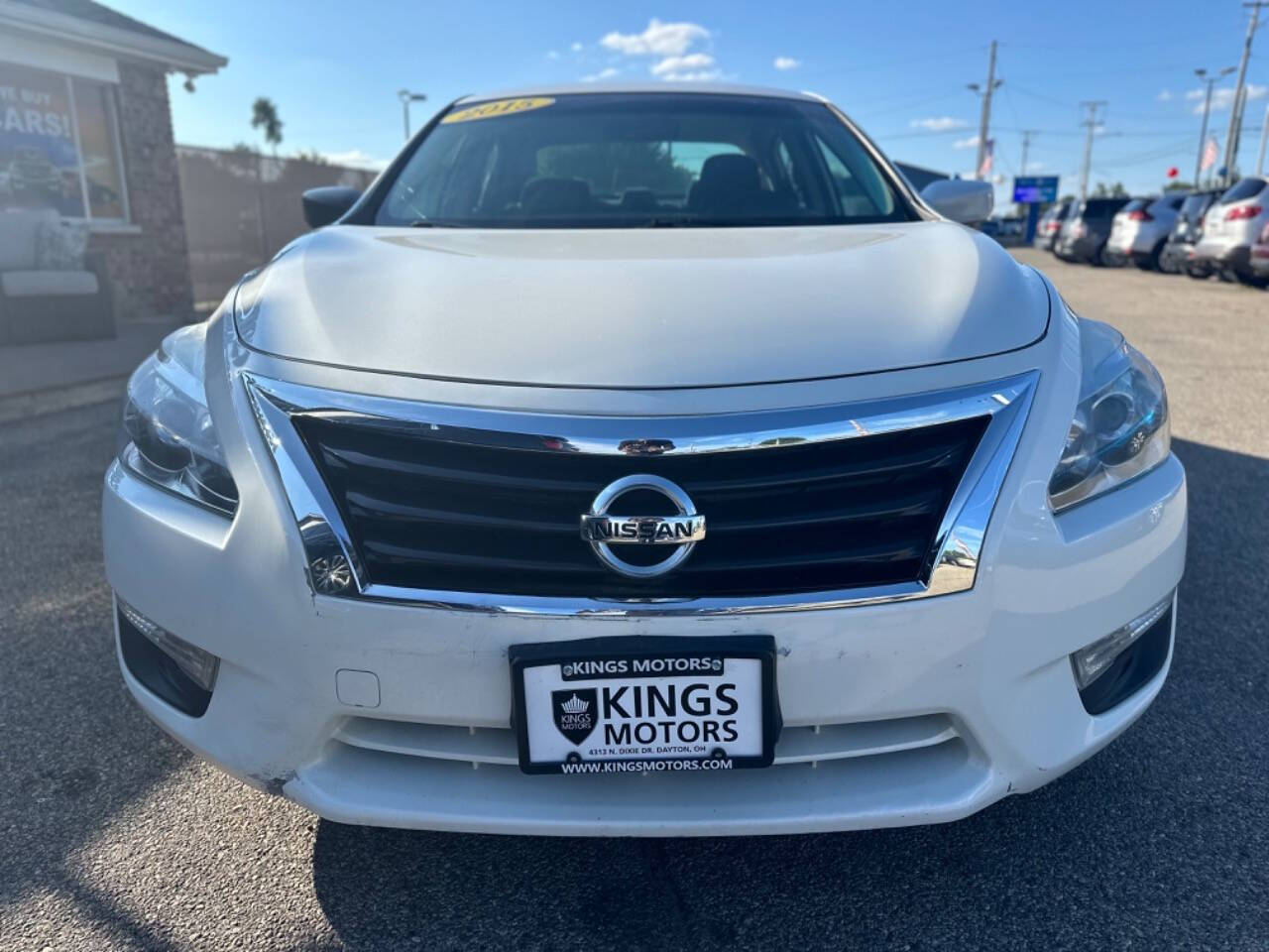 2015 Nissan Altima for sale at Kings Motors in Dayton, OH