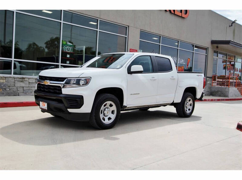 2022 Chevrolet Colorado