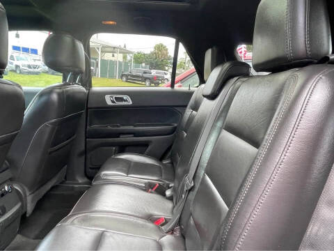 2015 Ford Explorer XLT