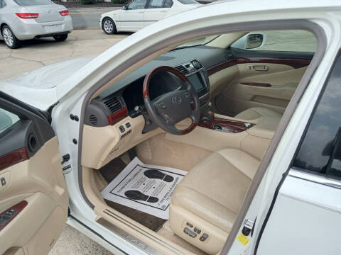 2011 Lexus LS 460