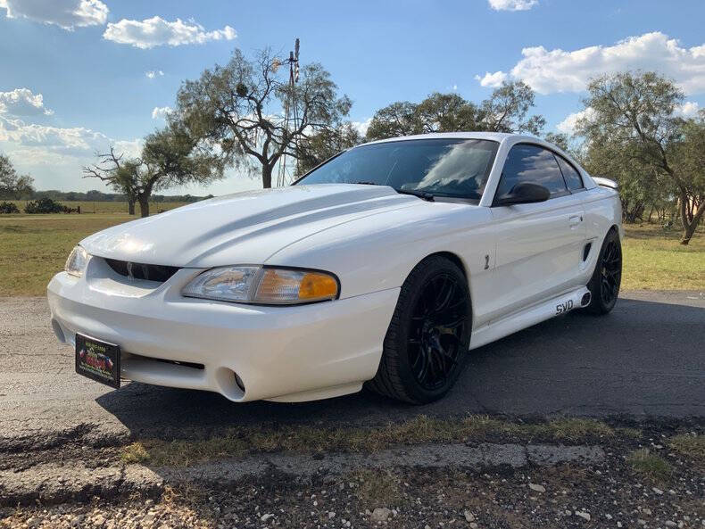 1998 Ford Mustang SVT Cobra