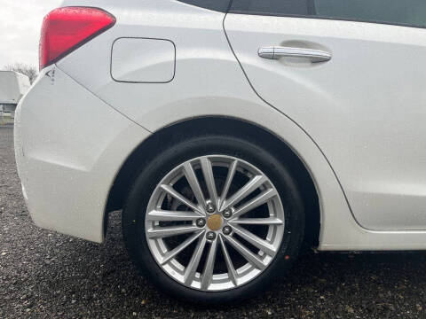 2014 Subaru Impreza 2.0i Limited