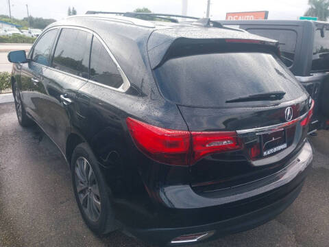 2016 Acura MDX SH-AWD w/Tech